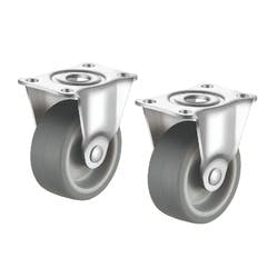 汎用キャスター 75mm径 2個セット (固定) メーカー在庫品 オフィス家具 汎用キャスター 75mm径 2個セット (固定) メーカー在庫品 オフィス家具