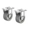 汎用キャスター 75mm径 2個セット (固定)