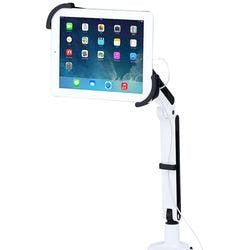 7-11インチ対応iPad・タブレット用アーム(クランプ式・2本アーム) メーカー在庫品 オフィス家具 7-11インチ対応iPad・タブレット用アーム(クランプ式・2本アーム) メーカー在庫品 オフィス家具