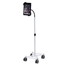 iPad・タブレット用キャスター付きスタンド ホワイト CR-LASTTAB16W メーカー在庫品 オフィス家具 iPad・タブレット用キャスター付きスタンド ホワイト CR-LASTTAB16W メーカー在庫品 オフィス家具