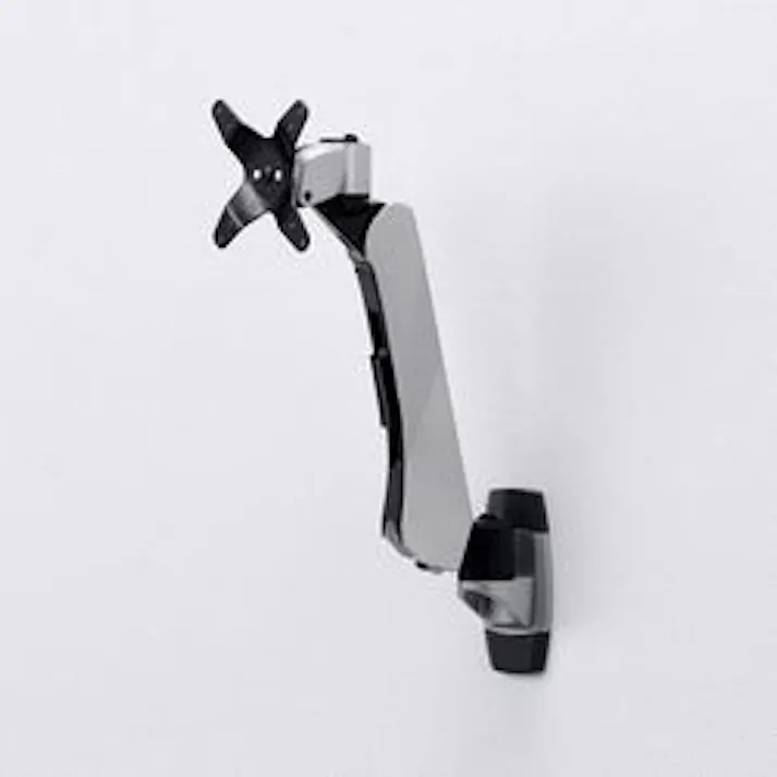 垂直液晶モニターアーム(壁面用) CR-LA1004N メーカー在庫品