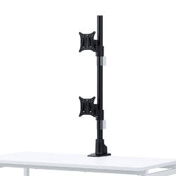 水平多関節液晶モニタアーム(上下2面) CR-LA1503BK メーカー在庫品 オフィス家具 水平多関節液晶モニタアーム(上下2面) CR-LA1503BK メーカー在庫品 オフィス家具