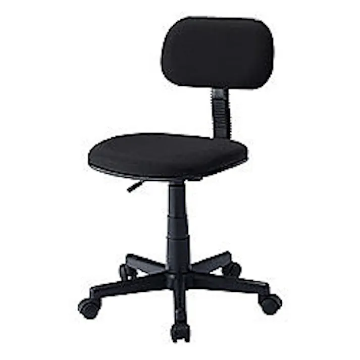 OAチェア ブラック SNC-A1BK メーカー在庫品