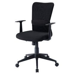 メッシュチェア ブラック SNC-NET14ABK メーカー在庫品 オフィス家具 メッシュチェア ブラック SNC-NET14ABK メーカー在庫品 オフィス家具