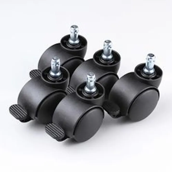 手動ストッパー付きキャスター SNC-CAST6 メーカー在庫品