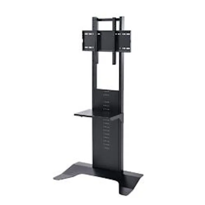 32~65インチ対応 壁寄せ液晶ディスプレイスタンド CR-PL33BK メーカー在庫品