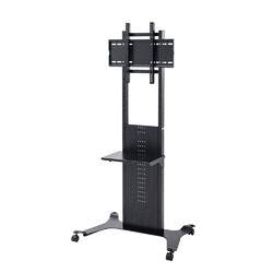 32~65インチ対応 液晶ディスプレイスタンド CR-PL34BK メーカー在庫品 オフィス家具 32~65インチ対応 液晶ディスプレイスタンド CR-PL34BK メーカー在庫品 オフィス家具