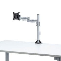 水平多関節液晶モニタアーム(H420 1面) CR-LA1801 メーカー在庫品 オフィス家具 水平多関節液晶モニタアーム(H420 1面) CR-LA1801 メーカー在庫品 オフィス家具