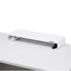 電源タップ+USBポート付き机上ラック(W600×D200 ホワイト) メーカー在庫品 オフィス家具 電源タップ+USBポート付き机上ラック(W600×D200 ホワイト) メーカー在庫品 オフィス家具