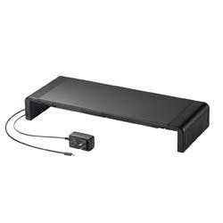 MR-LC210CHBK USB Type-C接続ハブ付き机上ラック メーカー在庫品 オフィス家具 MR-LC210CHBK USB Type-C接続ハブ付き机上ラック メーカー在庫品 オフィス家具