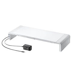 MR-LC210CHW USB Type-C接続ハブ付き机上ラック メーカー在庫品 オフィス家具 MR-LC210CHW USB Type-C接続ハブ付き机上ラック メーカー在庫品 オフィス家具
