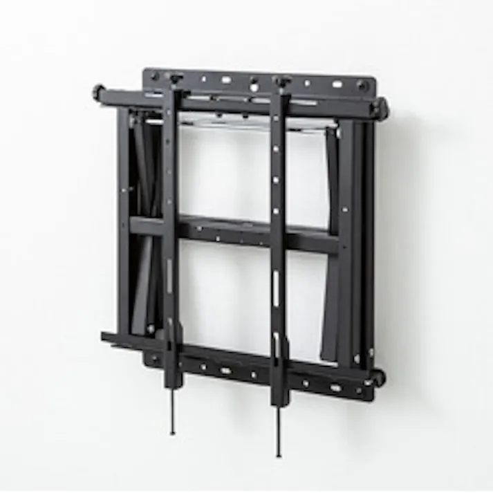 CR-PLKG16BK プッシュ式壁掛け金具 メーカー在庫品