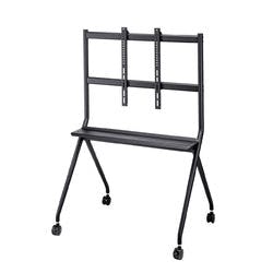 CR-PL57BK 50~86インチ対応ディスプレイスタンド(高耐荷重) メーカー在庫品 オフィス家具 CR-PL57BK 50~86インチ対応ディスプレイスタンド(高耐荷重) メーカー在庫品 オフィス家具