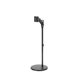 キャスター付モニタースタンド(ブラック) メーカー在庫品 オフィス家具 キャスター付モニタースタンド(ブラック) メーカー在庫品 オフィス家具