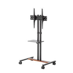 32~55型対応ロータイプディスプレイスタンド(ブラック) メーカー在庫品 オフィス家具 32~55型対応ロータイプディスプレイスタンド(ブラック) メーカー在庫品 オフィス家具
