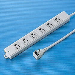 工事物件タップ TAP-K6L-5 電源ケーブル・延長コード 工事物件タップ TAP-K6L-5 電源ケーブル・延長コード