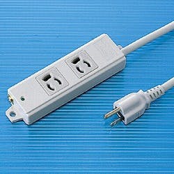 工事物件タップ TAP-KE2-3 電源ケーブル・延長コード 工事物件タップ TAP-KE2-3 電源ケーブル・延長コード