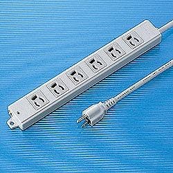 工事物件タップ TAP-KE6-5 電源ケーブル・延長コード 工事物件タップ TAP-KE6-5 電源ケーブル・延長コード
