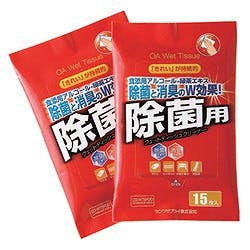 OAウェットティッシュ(除菌用) ポケットタイプ15枚 CD-WT9P30 メーカー在庫品 パソコン・周辺機器 OAウェットティッシュ(除菌用) ポケットタイプ15枚 CD-WT9P30 メーカー在庫品 パソコン・周辺機器