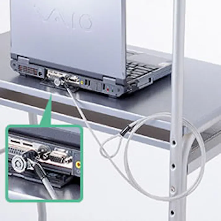 SL-43 ノートパソコンセキュリティ