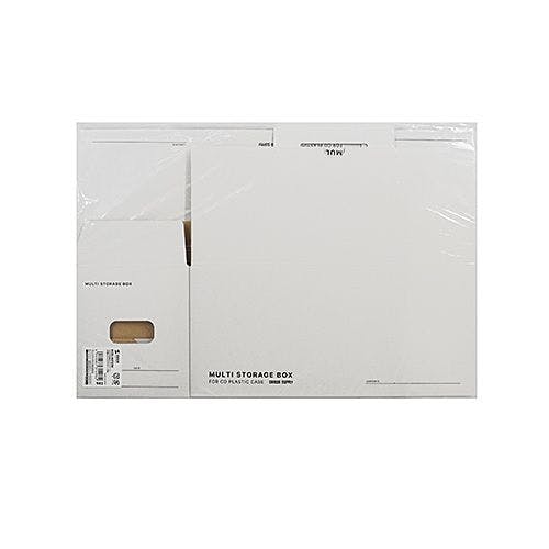 FCD-MT5W マルチ収納ボックスケース(5個入り・CDプラケース用) パソコン・周辺機器 FCD-MT5W マルチ収納ボックスケース(5個入り・CDプラケース用) パソコン・周辺機器