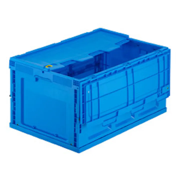 折りたたみコンテナ 75リットルふた付き