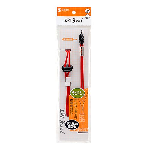 ネックストラップ(細紐) レッド DG-ST15R メーカー在庫品 パソコン・周辺機器 ネックストラップ(細紐) レッド DG-ST15R メーカー在庫品 パソコン・周辺機器