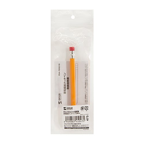 PDA-PEN51D 導電繊維タッチペン(オレンジ・鉛筆型) メーカー在庫品 パソコン・周辺機器 PDA-PEN51D 導電繊維タッチペン(オレンジ・鉛筆型) メーカー在庫品 パソコン・周辺機器