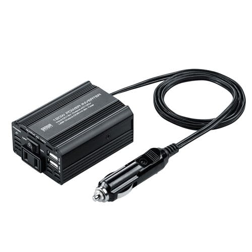 CAR-CHR80AC カーインバーター(120W) メーカー在庫品 パソコン・周辺機器 CAR-CHR80AC カーインバーター(120W) メーカー在庫品 パソコン・周辺機器