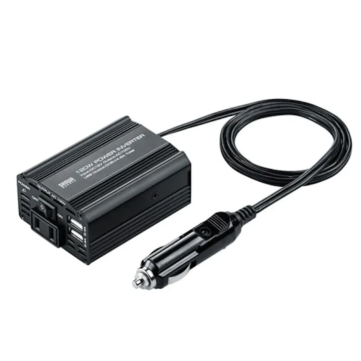 CAR-CHR80AC カーインバーター(120W)
