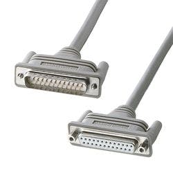 KRS-102K RS-232Cケーブル (25PIN*25PIN/ストレ-ト メーカー在庫品 パソコン・周辺機器 KRS-102K RS-232Cケーブル (25PIN*25PIN/ストレ-ト メーカー在庫品 パソコン・周辺機器