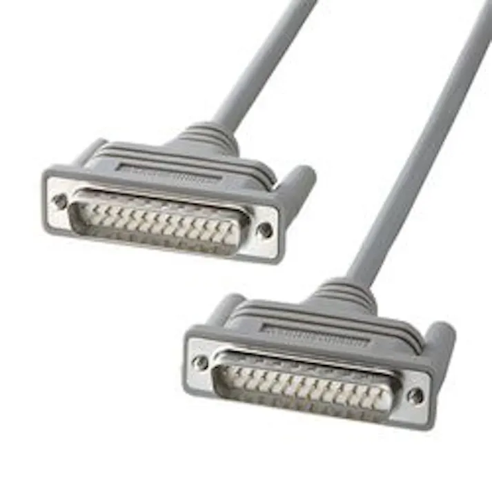 KRS-107K RS-232Cケーブル (1.5M 25PIN*25PIN/リバ-ス) メーカー在庫品