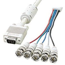 KB-5BNC2K アナログRGBケーブル HD15オス-BNC*5 2M メーカー在庫品 パソコン・周辺機器 KB-5BNC2K アナログRGBケーブル HD15オス-BNC*5 2M メーカー在庫品 パソコン・周辺機器
