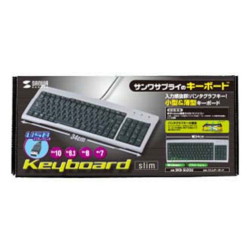SKB-SL02U スリムキーボード メーカー在庫品 マウス・キーボード・入力機器 SKB-SL02U スリムキーボード メーカー在庫品 マウス・キーボード・入力機器