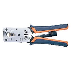 LAN-TL8 かしめ工具(ラチェット付) 作業工具 LAN-TL8 かしめ工具(ラチェット付) 作業工具