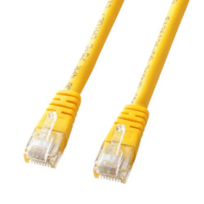 エンハンスドカテゴリ5単線LANケーブル 5m イエロー KB-T5T-05YN メーカー在庫品