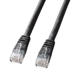 エンハンスドカテゴリ5単線LANケーブル 10m ブラック KB-T5T-10BKN メーカー在庫品 パソコン・周辺機器 エンハンスドカテゴリ5単線LANケーブル 10m ブラック KB-T5T-10BKN メーカー在庫品 パソコン・周辺機器