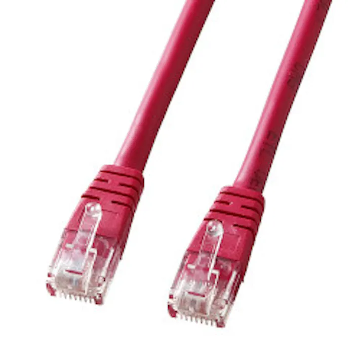 エンハンスドカテゴリ5単線LANケーブル 20m レッド KB-T5T-20RN メーカー在庫品