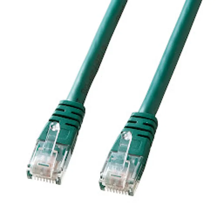エンハンスドカテゴリ5単線LANケーブル 40m グリーン KB-T5T-40GN メーカー在庫品