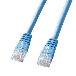 エンハンスドカテゴリ5より線LANケーブル 3m ライトブルー メーカー在庫品 パソコン・周辺機器 エンハンスドカテゴリ5より線LANケーブル 3m ライトブルー メーカー在庫品 パソコン・周辺機器