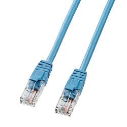 エンハンスドカテゴリ5LANケーブル 2m ブルー LKB5Y-02BLN メーカー在庫品 パソコン・周辺機器 エンハンスドカテゴリ5LANケーブル 2m ブルー LKB5Y-02BLN メーカー在庫品 パソコン・周辺機器
