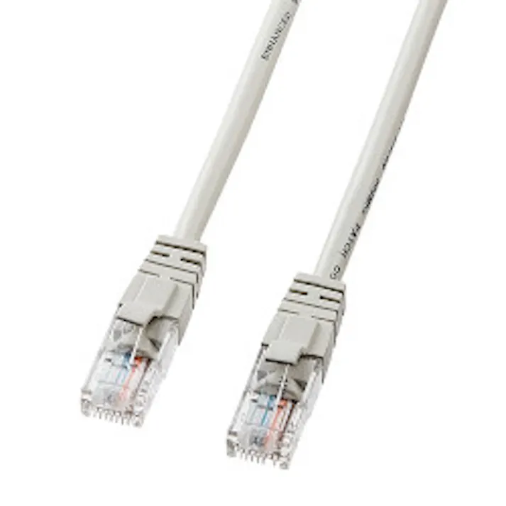 エンハンスドカテゴリ5LANケーブル 10m ライトグレー LKB5Y-10N メーカー在庫品