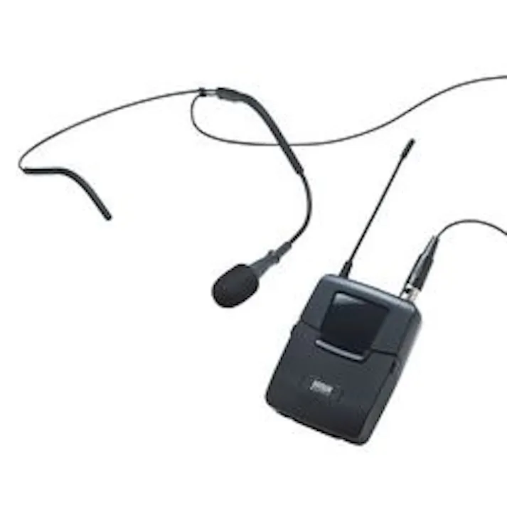 ワイヤレスヘッドマイク(MM-SPAMP4/7用) MM-SPAMP4WHS