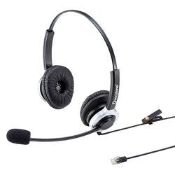 電話用ヘッドセット(両耳タイプ) MM-HSRJ01 メーカー在庫品 テレビ・AV機器 電話用ヘッドセット(両耳タイプ) MM-HSRJ01 メーカー在庫品 テレビ・AV機器