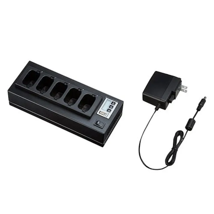 MM-WGS2-CL5 ワイヤレスガイド用充電器(5台用)