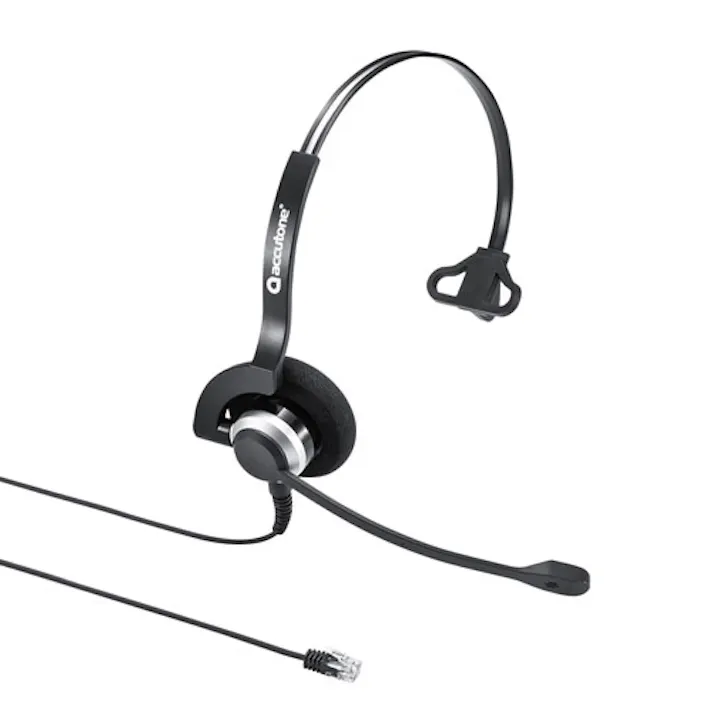 MM-HSRJ03 電話用ヘッドセット(片耳タイプ) メーカー在庫品