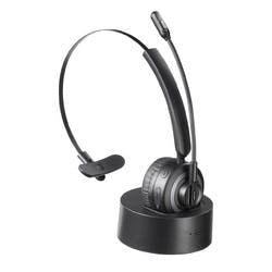 Bluetoothヘッドセットノイズキャンセル機能・充電クレードル付き メーカー在庫品 テレビ・AV機器 Bluetoothヘッドセットノイズキャンセル機能・充電クレードル付き メーカー在庫品 テレビ・AV機器