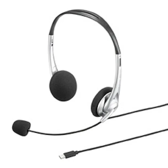 USB TypeCヘッドセット