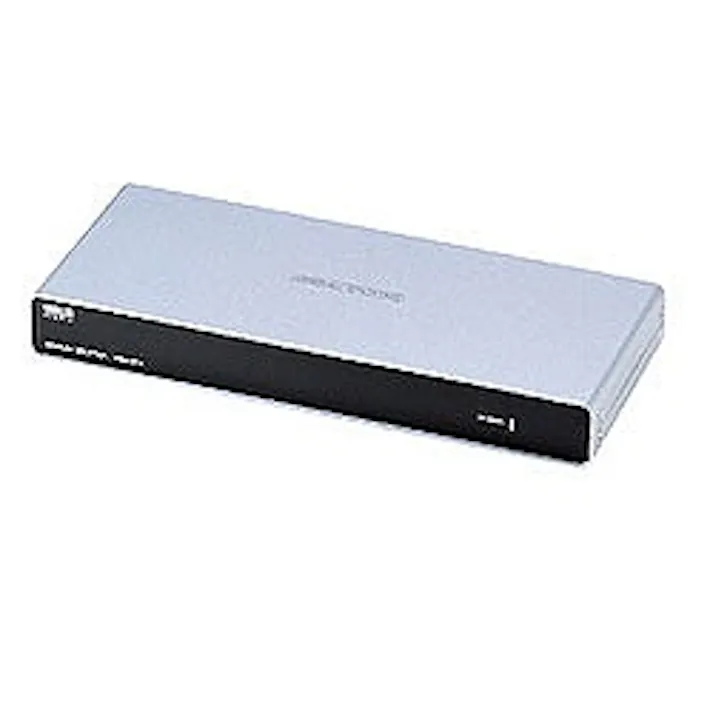 高性能ディスプレイ分配器(4分配) VGA-SP4