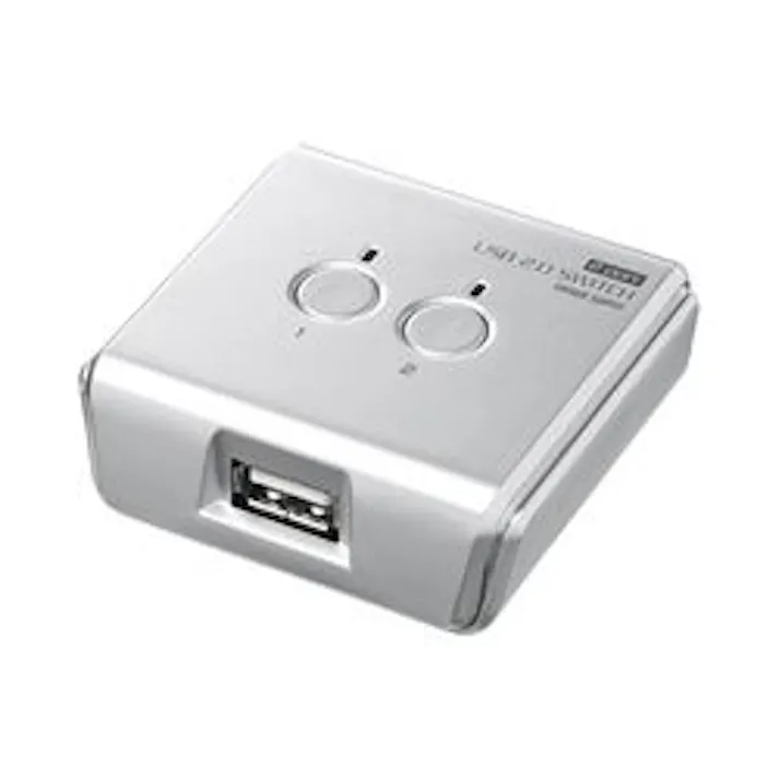 USB2.0手動切替器(2回路) SW-US22N メーカー在庫品